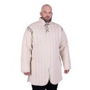 Long Gambeson with removable sleeves