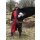 Medieval Tabard / Surcoat Eckhart, Mi-Parti, black/red