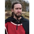 Medieval Tabard / Surcoat Eckhart, red/natural-coloured