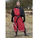 Medieval Tabard / Surcoat Eckhart, red/natural-coloured,...