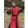 Medieval Tabard / Surcoat Eckhart, red/natural-coloured, size XL/XXL