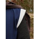 Medieval Tabard / Surcoat Eckhart, blue/natural-coloured