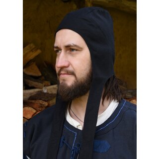 Medieval Coif with Lining, Unisex, Canvas, various colours