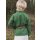 Kinder Mittelalter-Hemd Colin, grün
