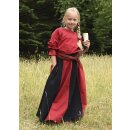 Medieval Blouse Helena for Children, red
