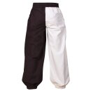 Loose-Fitting Medieval Trousers Thore for Children, brown/natural