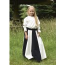 Medieval Skirt Lucia for Children, wide flare,...