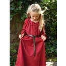 Kinder Mittelalterkleid, Unterkleid Ana, rot
