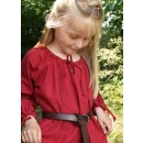 Medieval Dress, Shift Ana for Children, red