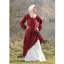 Medieval Dress, Shift Ana, red