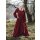 Medieval Dress, Shift Ana, red