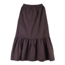 Medieval Skirt / Underskirt, brown