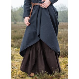 Medieval Skirt / Underskirt, brown, size S/M