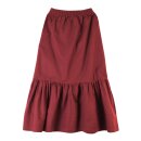 Medieval Skirt / Underskirt, red