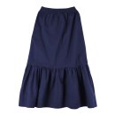 Medieval Skirt / Underskirt, blue, size L/XL