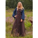 Medieval Overdress, Surcoat Andra, brown
