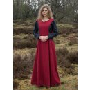 Medieval Overdress, Surcoat Andra, red