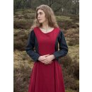 Mittelalter-Überkleid, Surcot Andra, rot