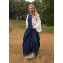 Medieval Overdress, Surcoat Andra, dark blue