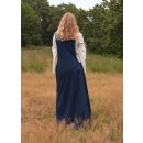 Medieval Overdress, Surcoat Andra, dark blue