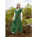 Short-sleeved Cotehardie Ava, Medieval Dress, green