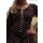 Cotehardie Ava, Medieval Dress, brown