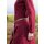 Cotehardie Ava, Medieval Dress, wine red
