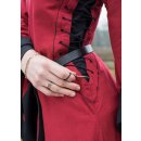 Medieval Dress, Open-Sided Bliaut Amal, red/black