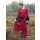 Medieval Dress, Open-Sided Bliaut Amal, red/black