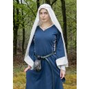Medieval Dress, Open-Sided Bliaut Amal, blue/natural