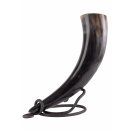 Horn stand, hand-forged, small