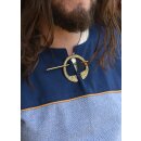 Celtic ring-brooch, brass