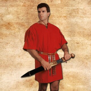 Roman Tunic, red