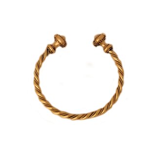 Twisted Celtic Bracelet, Bronze