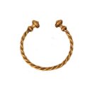 Twisted Celtic Bracelet, Bronze