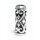Viking Ornamental Bead for Beard and Hair, Silver