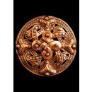 Viking Fibula Four Elements, Bronze