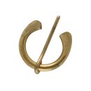 Small Brass Ring Brooch