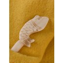 Bone hairpin/Cloakpin, fish design