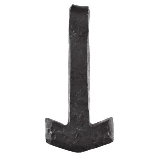 Mjoelnir - Thors hammer from iron, hand-forged