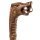 Hand-Carved Wooden Midgard Serpent Walking Stick, approx. 130 cm