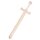 Kings sword (wooden toy sword), ca. 60 cm