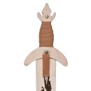 Children Knights Sword Lindwurm, Wooden Toy, w. Scabbard