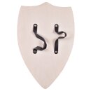 Children Knight Templar Shield, Wooden Toy
