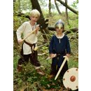 Kinder Wikinger Holzschild Snorre