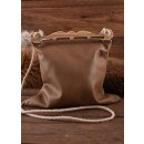 Viking Style Bag with Wooden Handles, various colours