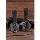 Leather belt-holder for drinking horns larger than 0,4...