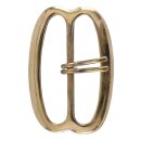 Brass Belt Buckle with two Prongs