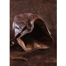 Big Leather Pouch, brown