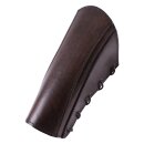 Padded Leather Bracers, Pair 